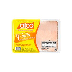 Fajitas de pollo ALCO 500g