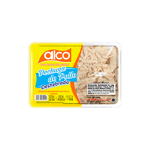 Pechuga de pollo deshebrada ALCO 400g