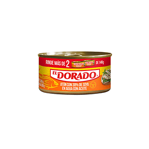 Atún en aceite El Dorado 285g