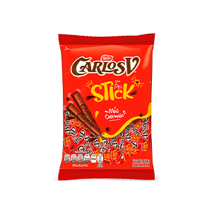 Chocolates stick Carlos V 20pz