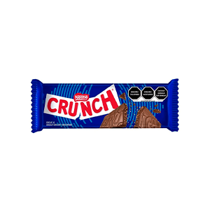 Chocolate con leche Crunch 40g