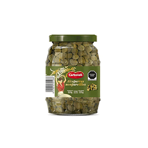 Alcaparras nonpareilles Carbonell 350g