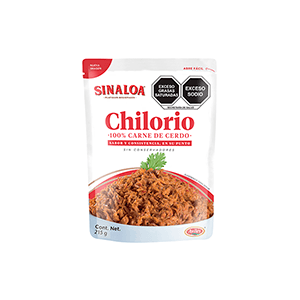 Chilorio de cerdo Sinaloa 215g