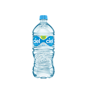 Agua natural Ciel 1L