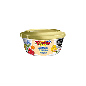 Ensalada de atún con mayonesa cup can Dolores 135g