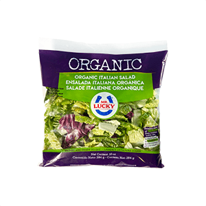 Ensalada italiana orgánica Mr. Lucky 284g