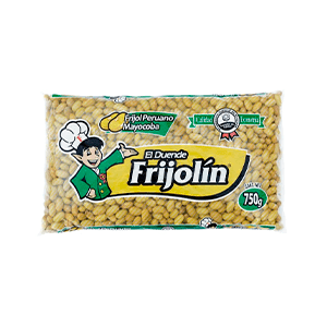 Frijol peruano Frijolín 750g