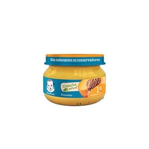 Papilla durazno etapa 1 Gerber 71g