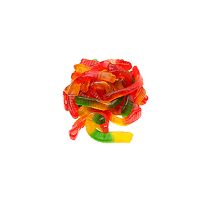 Gomitas de lombrices Calii 250g