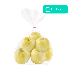 Manzana golden escolar 600g