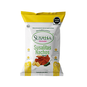 Susalitas nacho Susalia 200g