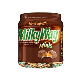 Chocolates minis Milky Way 9g (52pz)