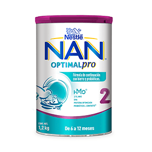 Fórmula infantil etapa 2 NAN 1.2kg