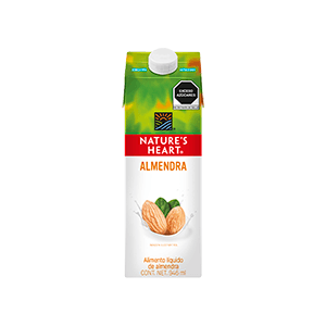 Leche de almendra Nature's Heart 946ml