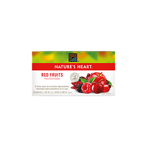 Té de frutos rojos Nature's Heart 35g