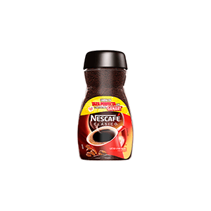 Café instantáneo Nescafé Clásico 120g