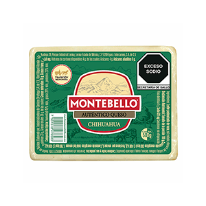 Queso chihuahua Montebello 500g