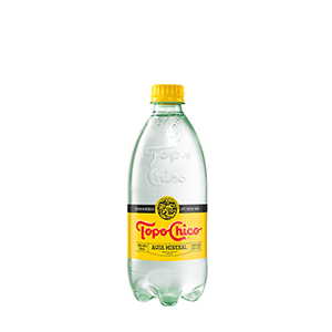 Agua mineral Topo Chico 600ml
