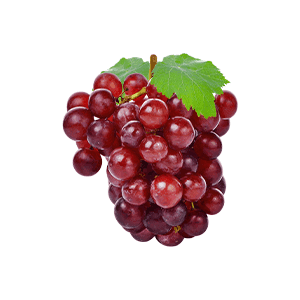 Uva roja globo bolsa 1kg