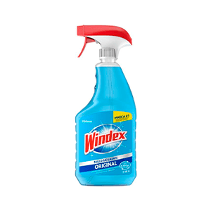 Limpiador para vidrios original Windex 640ml