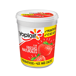 Yoghurt batido fresa Yoplait 1kg