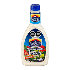 Aderezo ranch Clemente Jacques 437g