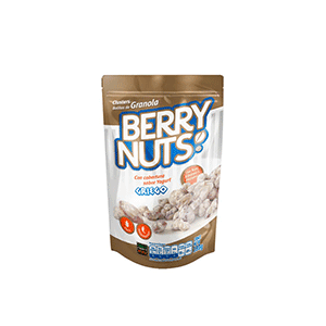 Bolitas de granola clusters yoghurt griego Berry Nuts 180g