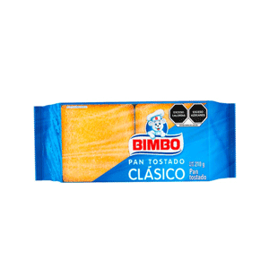 Pan tostado Bimbo 210g