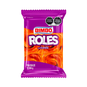 Roles de canela Bimbo 365g