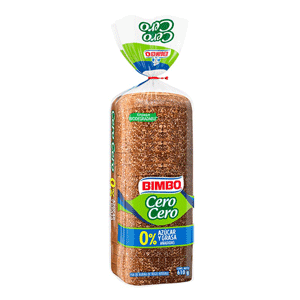Pan cero cero Bimbo 610g
