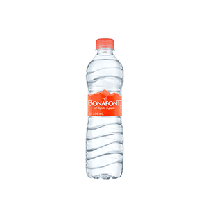 Agua natural Bonafont 600ml