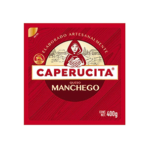 Queso manchego Caperucita 400g