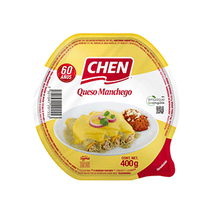 Queso manchego Chen 400g