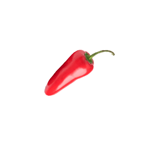 Chile jalapeño rojo