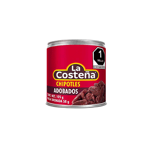 Chile chipotle La Costeña 105g