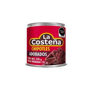 Chile chipotle La Costeña 220g