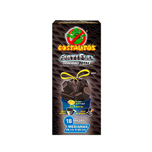 Bolsas de basura medianas Costalitos 18pz