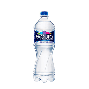 Agua natural Epura 1L