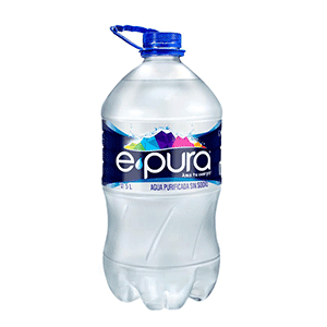 Agua natural Epura 5L