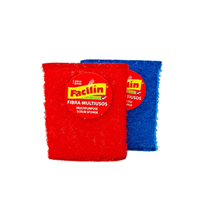 Fibra Facilin Esponja Multiusos 1pz