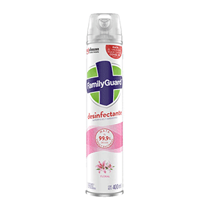 Spray desinfectante floral Family Guard 400ml