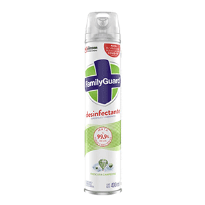 Spray desinfectante frescura campestre Family Guard 400ml