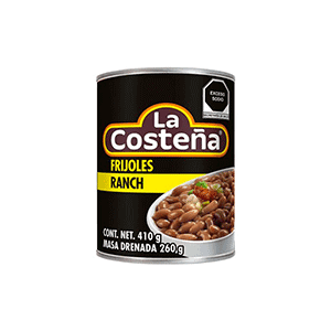 Frijoles estilo ranch La Costeña 410g