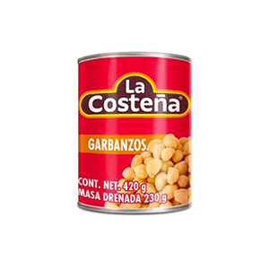 Garbanzos La Costeña 420g