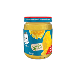Papilla mango etapa 3 Gerber 170g