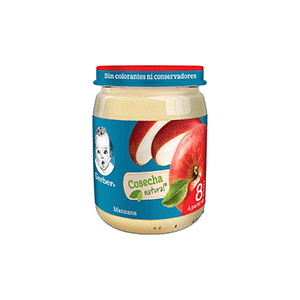 Papilla manzana etapa 3 Gerber 170g