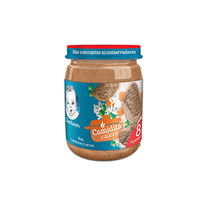 Papilla res verduras y arroz etapa 3 Gerber 170g