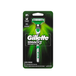 Rastrillo mach 3 sensitive Gillette 1pz