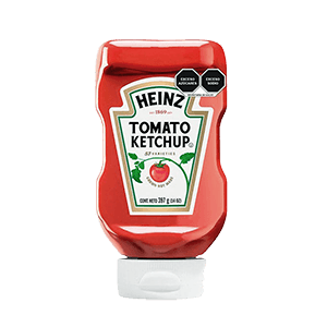 Salsa de tomate catsup Heinz 397g