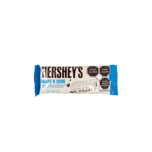Chocolate blanco con galletas Hershey's 27g
